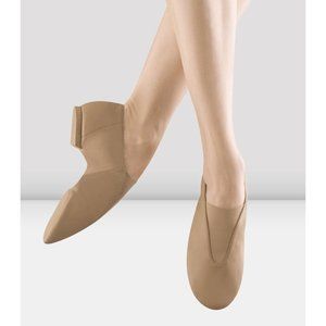 Bloch Super Jazz Shoe Tan Split Sole Kids S0401G